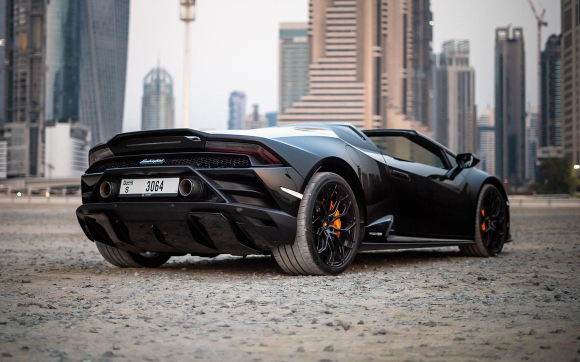 Lamborgini Huracan EVO Spyder - image 8