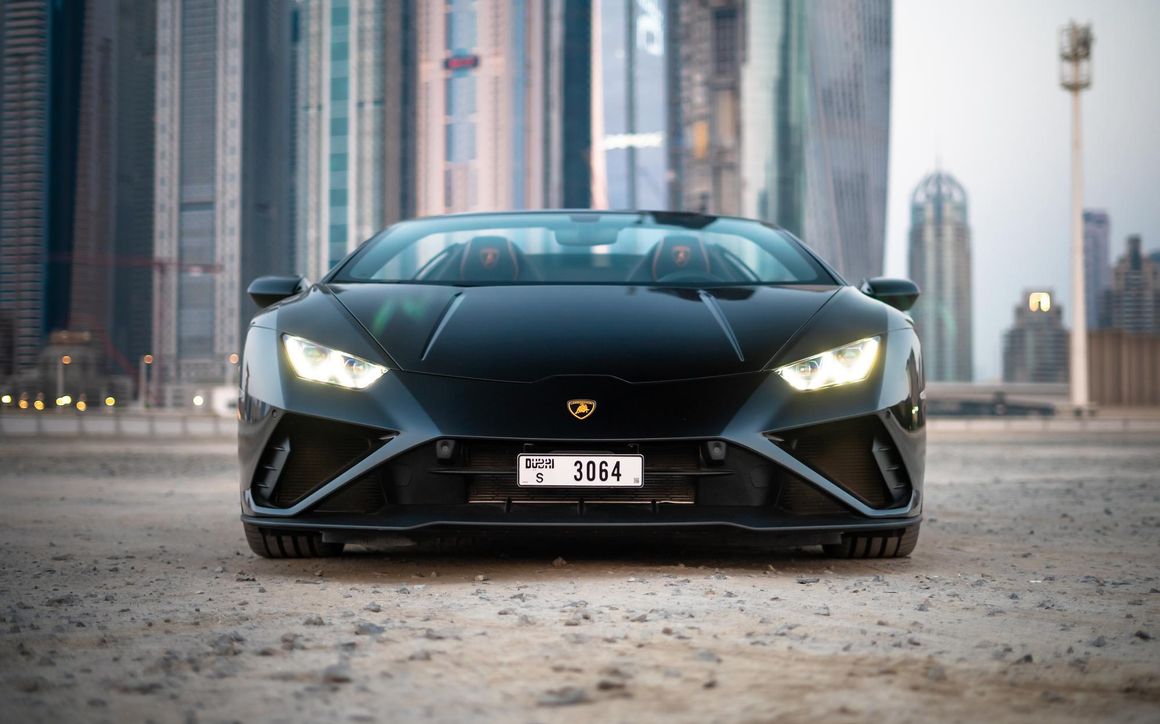 Lamborgini Huracan EVO Spyder - image 2