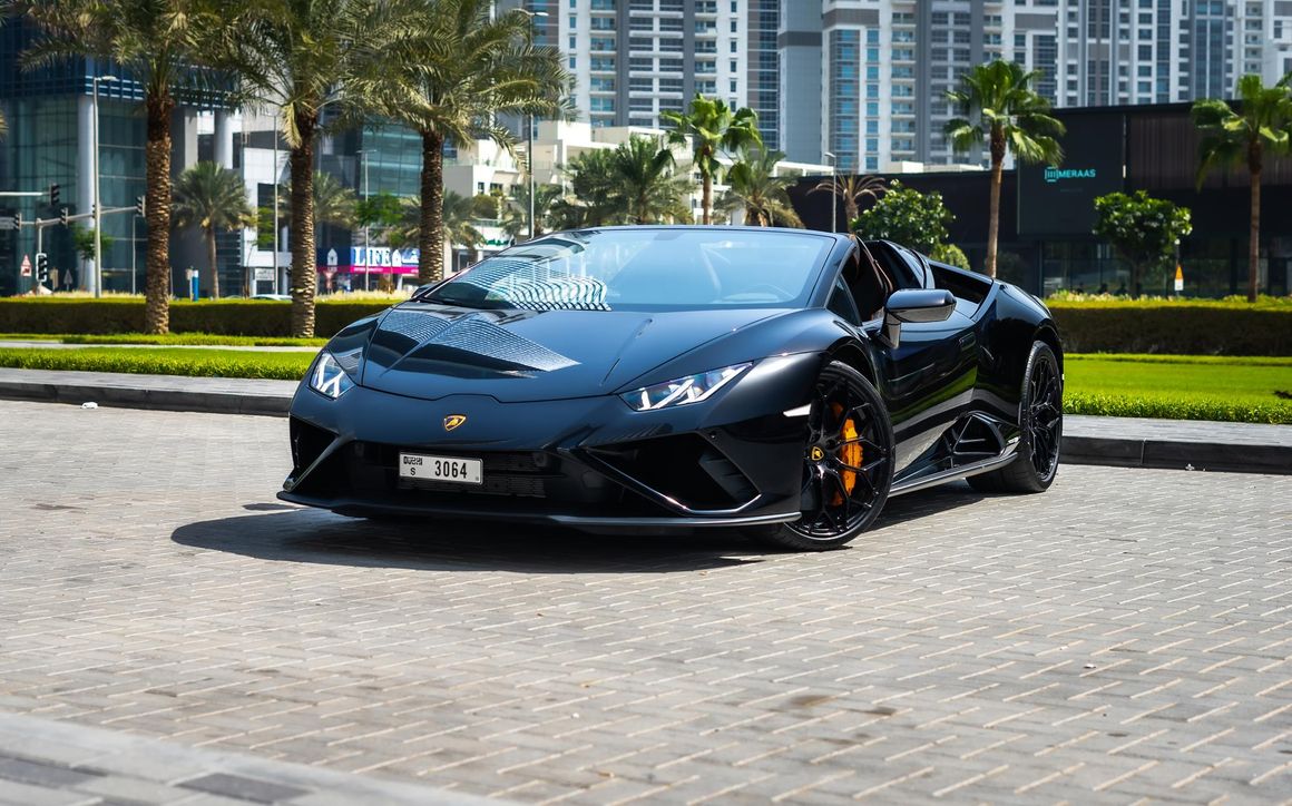 Lamborgini Huracan EVO Spyder - image 9