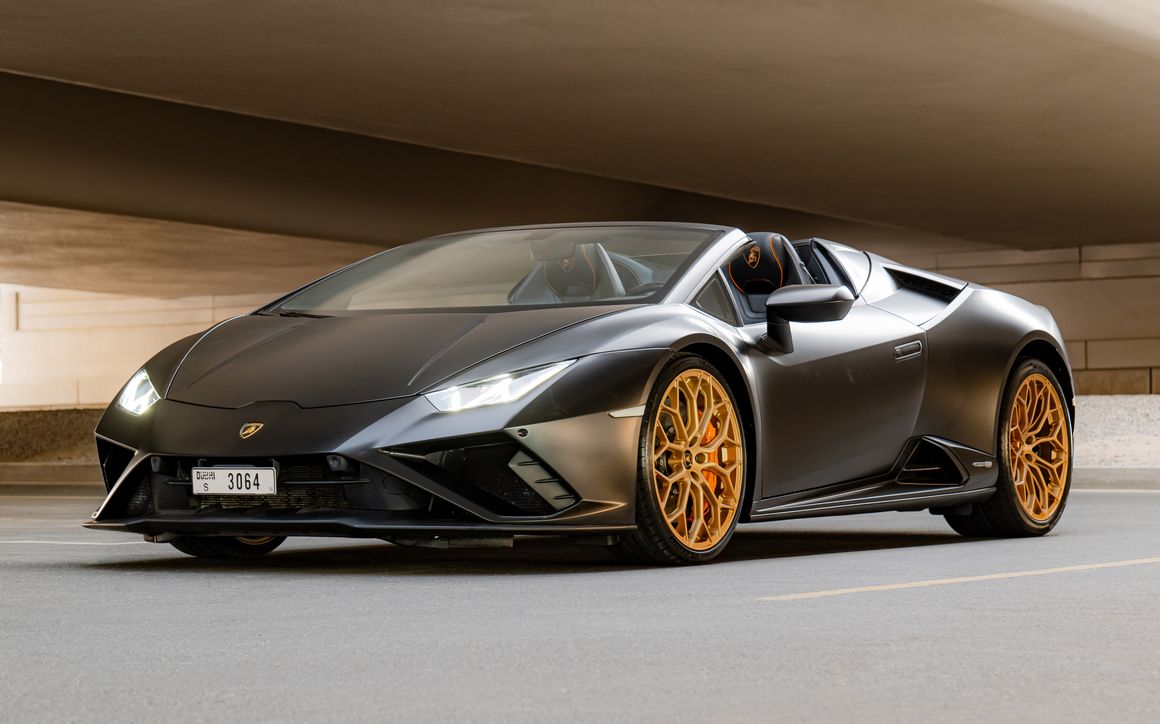 Lamborgini Huracan EVO Spyder - image 2