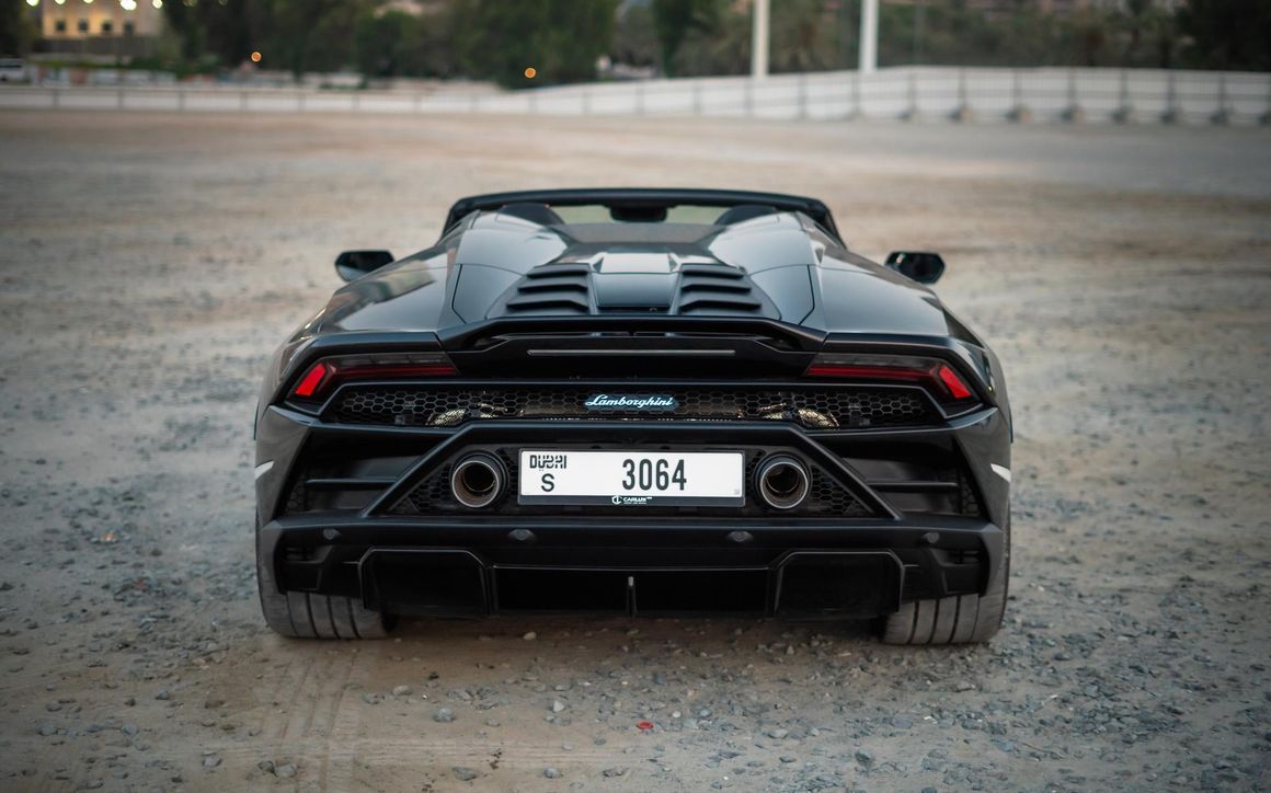Lamborgini Huracan EVO Spyder - image 7