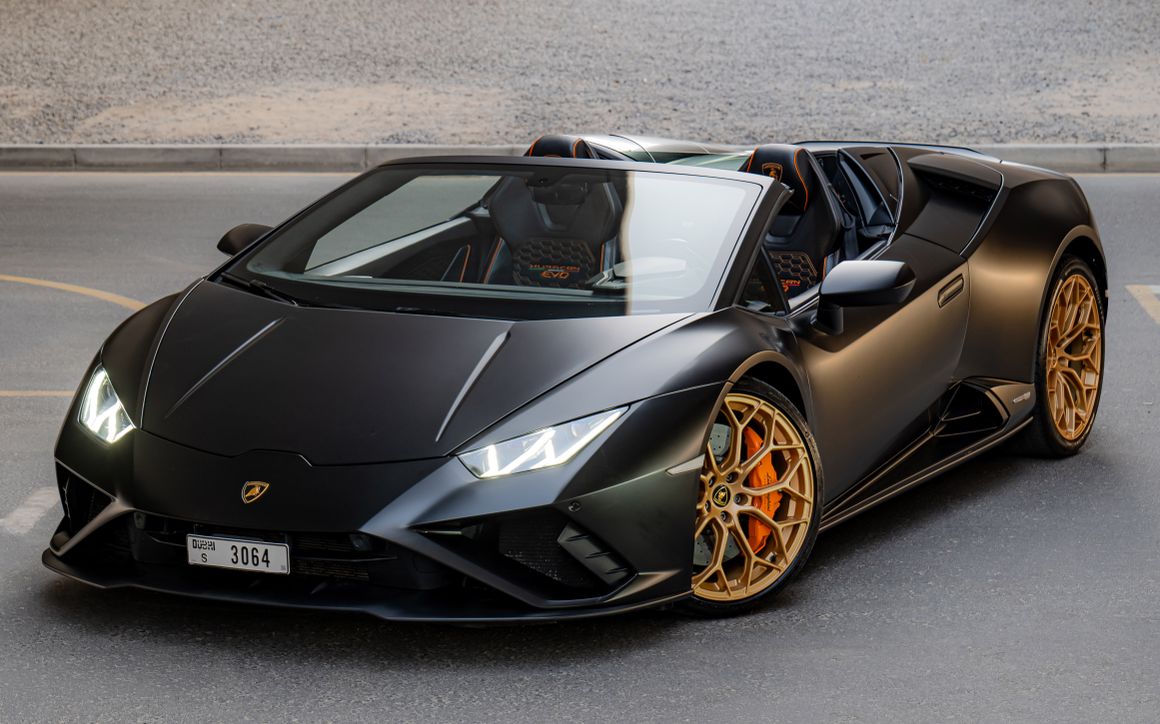 Lamborgini Huracan EVO Spyder - image 1