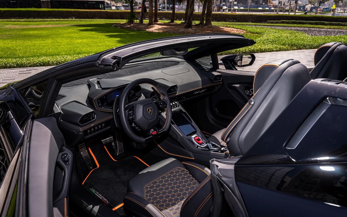 Lamborgini Huracan EVO Spyder - image 14