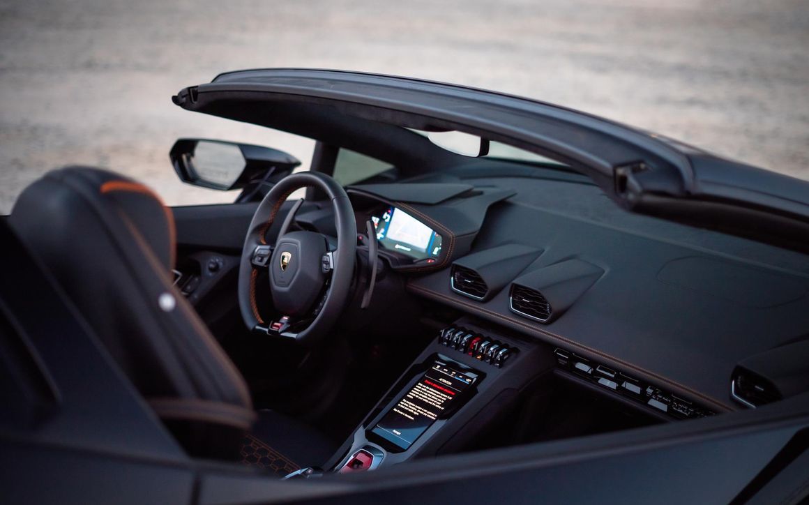 Lamborgini Huracan EVO Spyder - image 17