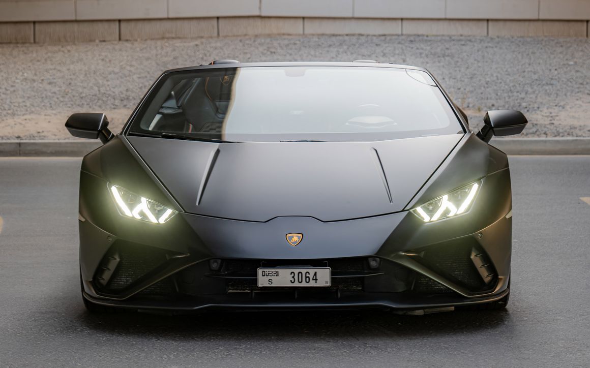 Lamborgini Huracan EVO Spyder - image 3