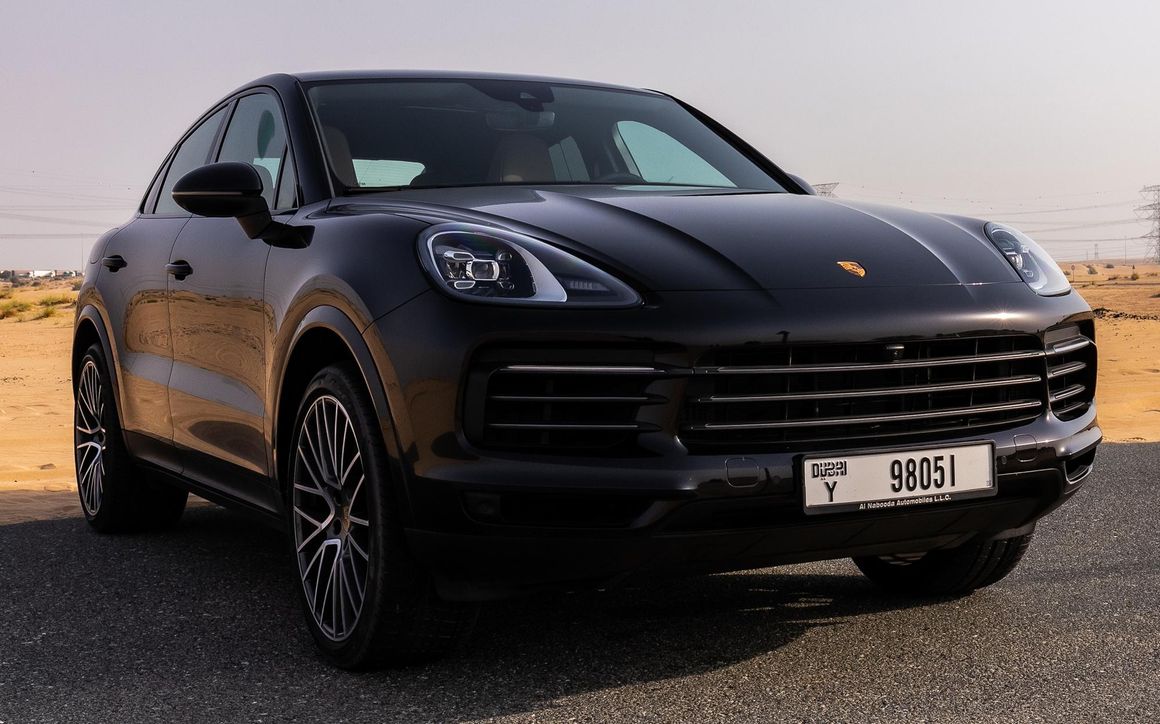 Porsche Cayenne Coupe - image 6