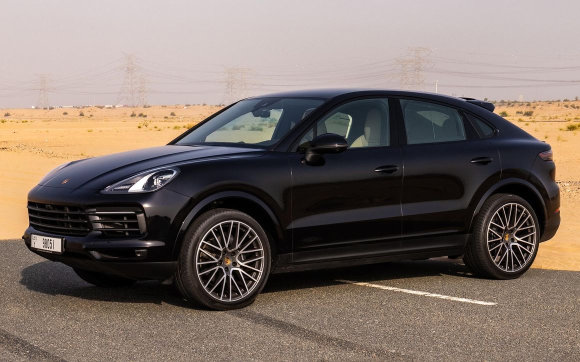Porsche Cayenne Coupe - image 1