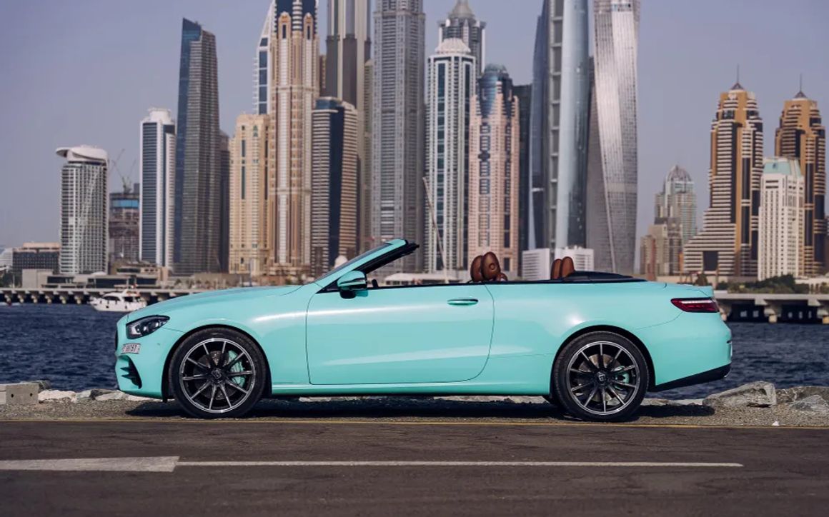 MERCEDES BENZ E450 - image 3