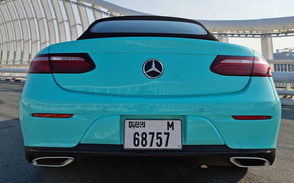 MERCEDES BENZ E450 - image 9