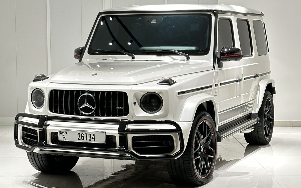MERCEDES-BENZ G63 - image 1
