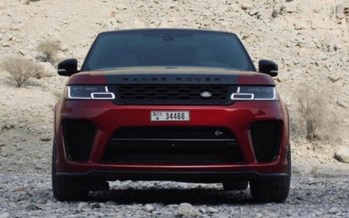 RANGE ROVER SVR – Picture 1