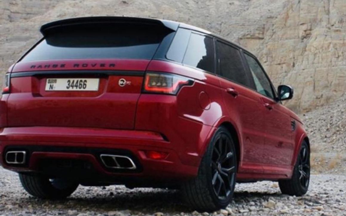 RANGE ROVER SVR – Picture 2