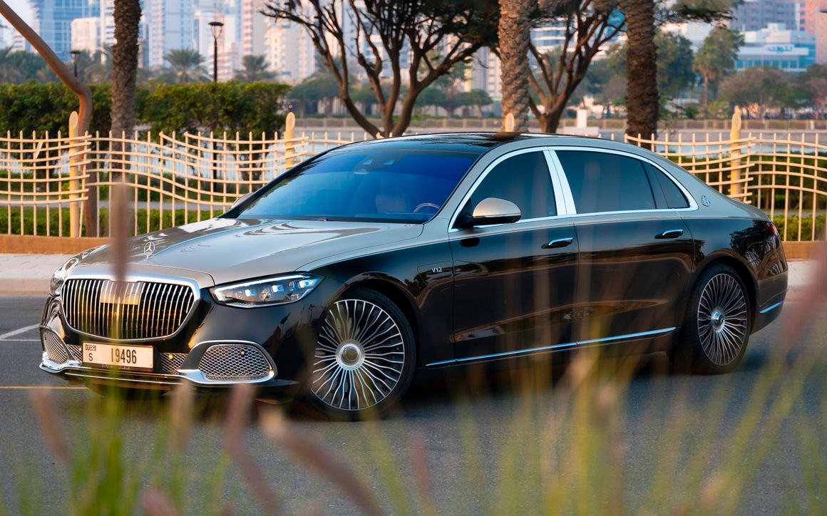 Mercedes S680 Maybach - image 2