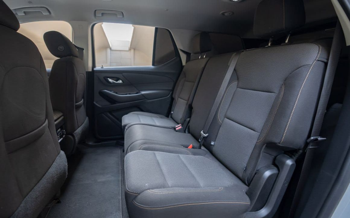 CHEVROLET TRAVERSE 2020 - image 8