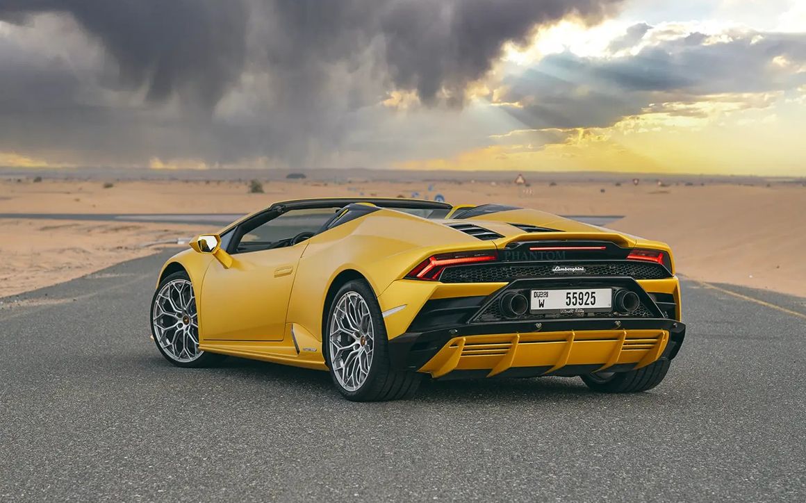LAMBORGHINI HURACAN SPYDER - image 5