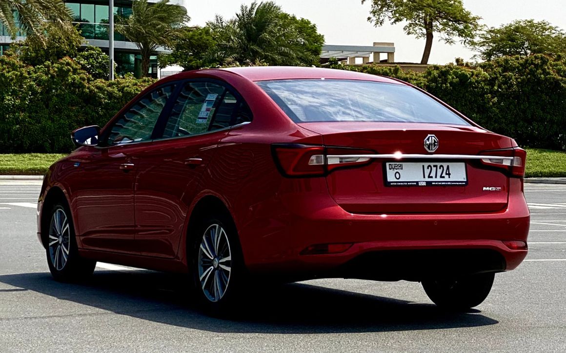 MG 5 Lux 2024 - image 4