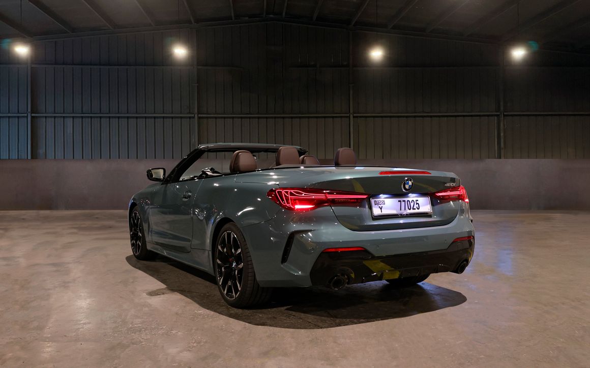 BMW 420 Green Convertible - image 8