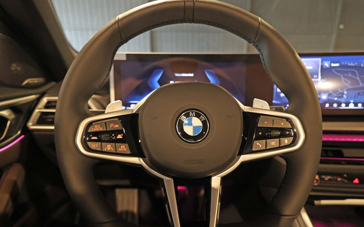 BMW 420 Green Convertible - image 19