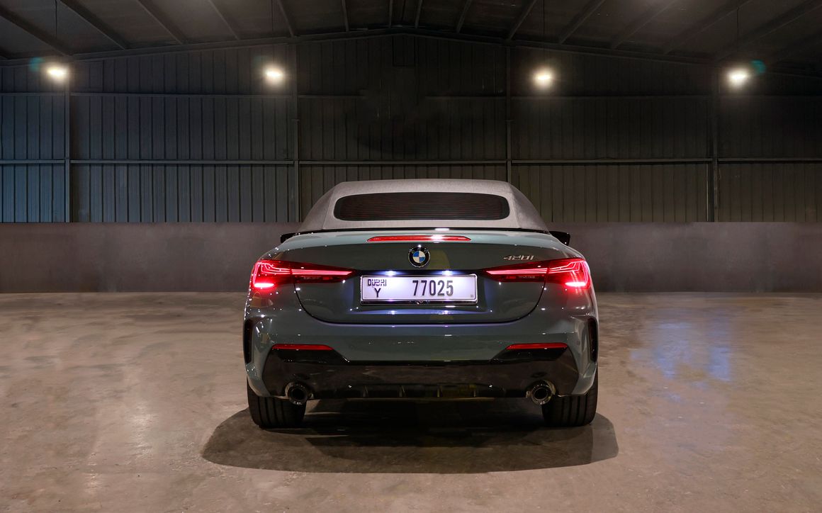 BMW 420 Green Convertible - image 10