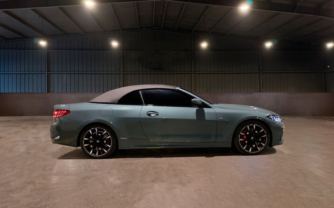 BMW 420 Green Convertible - image 6