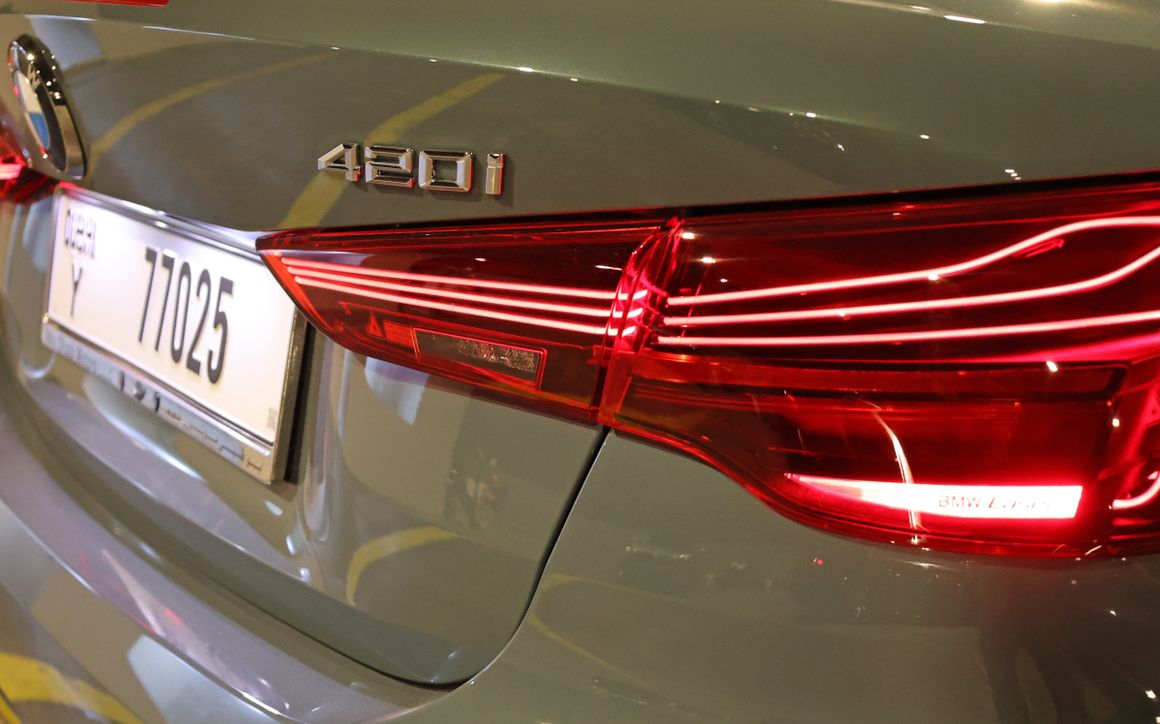 BMW 420 Green Convertible - image 15