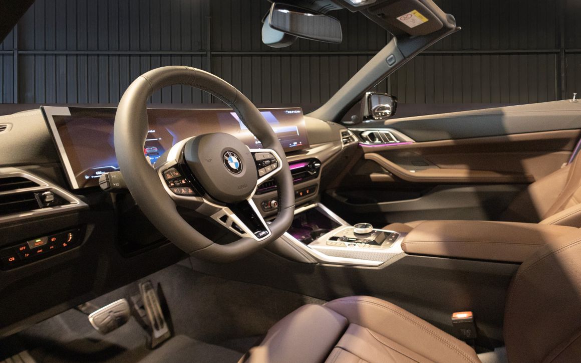 BMW 420 Green Convertible - image 16