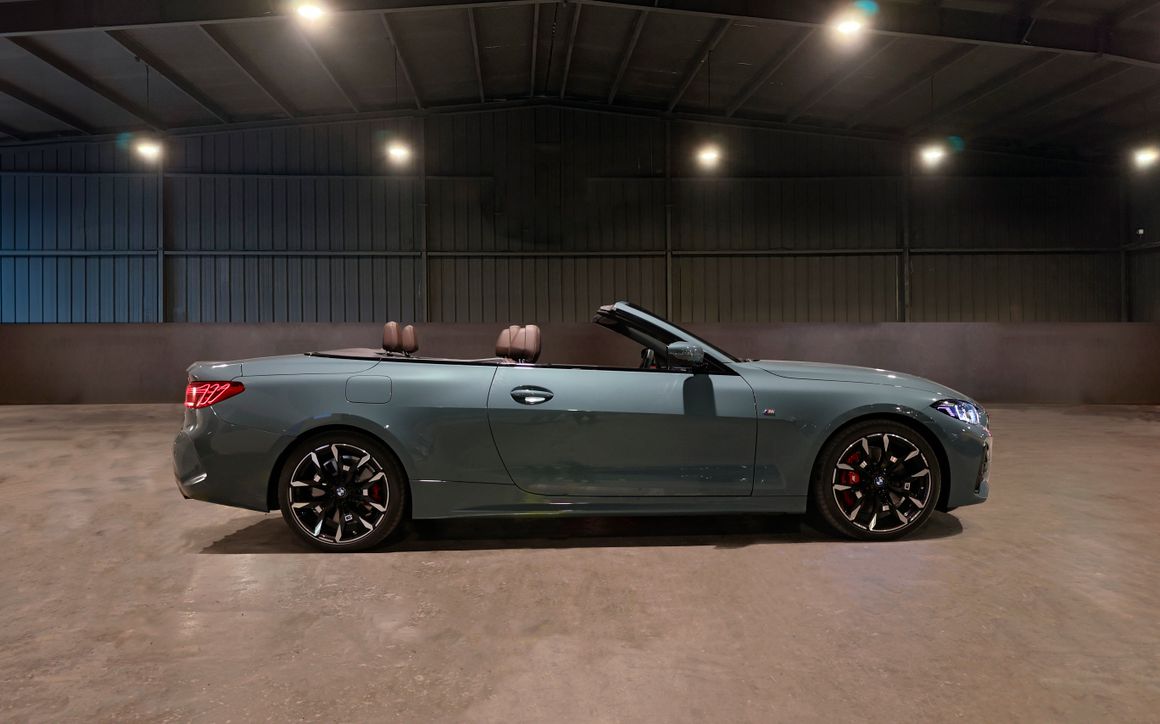 BMW 420 Green Convertible - image 7