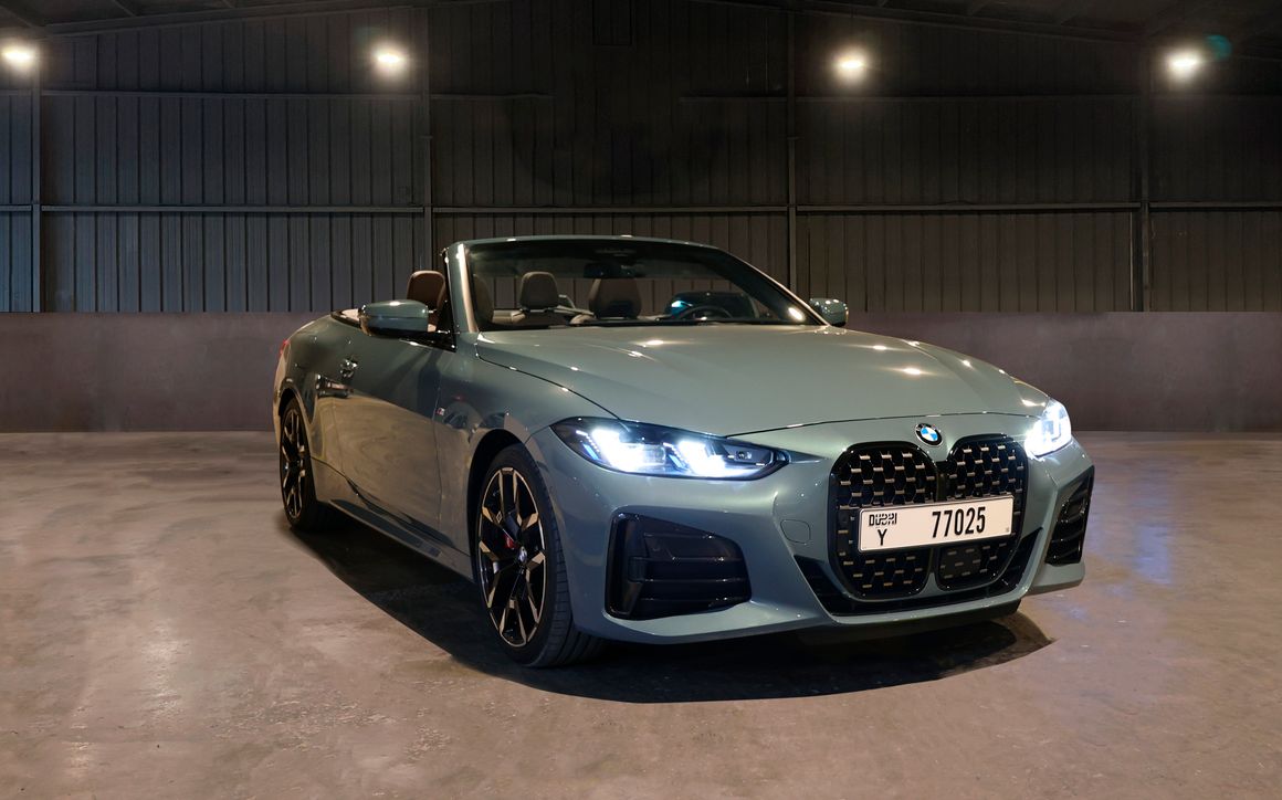 BMW 420 Green Convertible - image 5