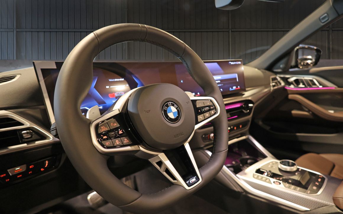 BMW 420 Green Convertible - image 18