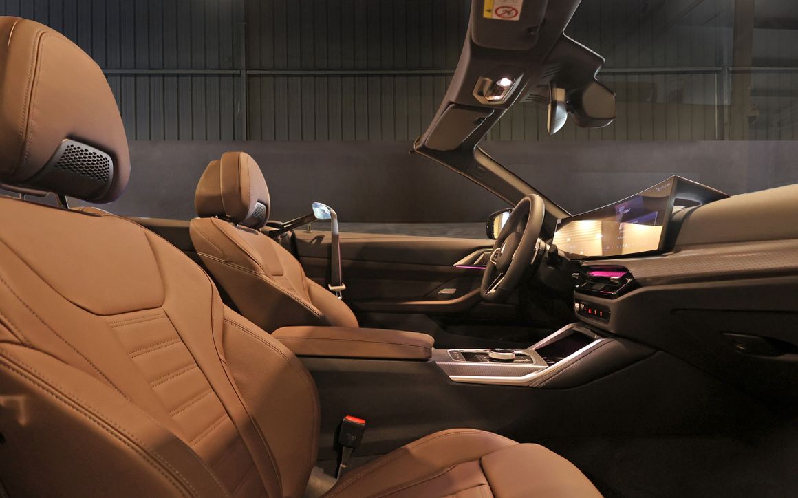 BMW 420 Green Convertible - image 17