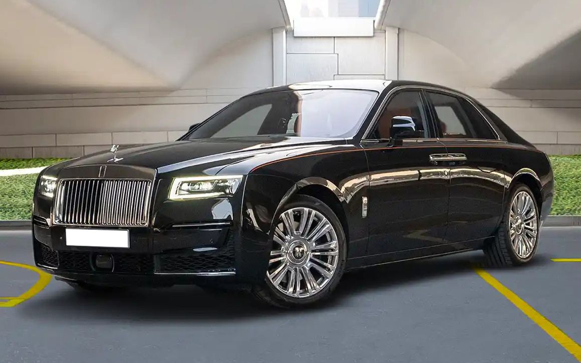 ROLLS ROYCE GHOST - image 1