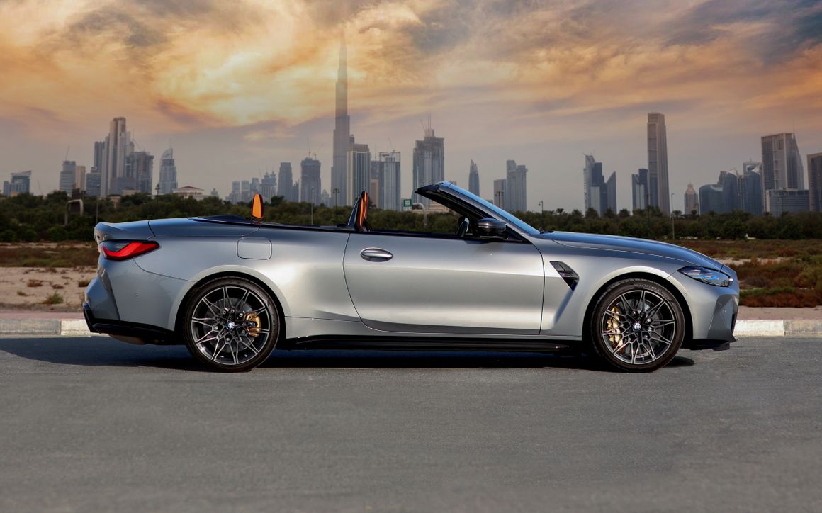 BMW M4 Convertible Gray - image 5