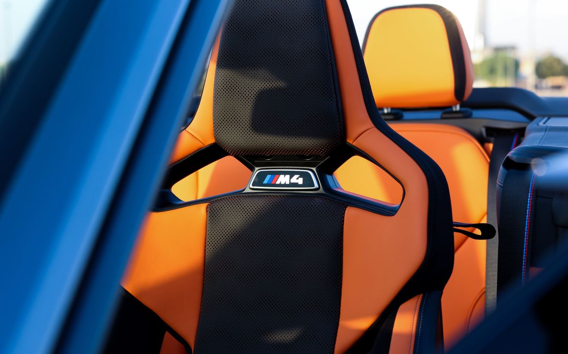 BMW M4 Convertible Gray - image 13