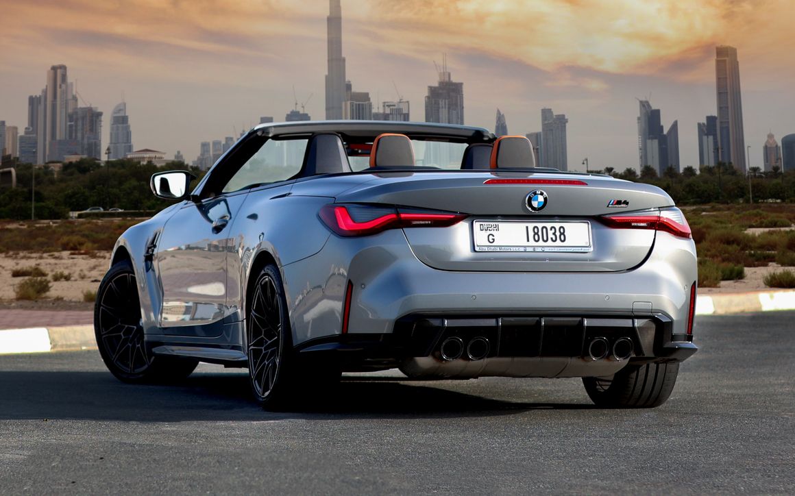 BMW M4 Convertible Gray - image 8