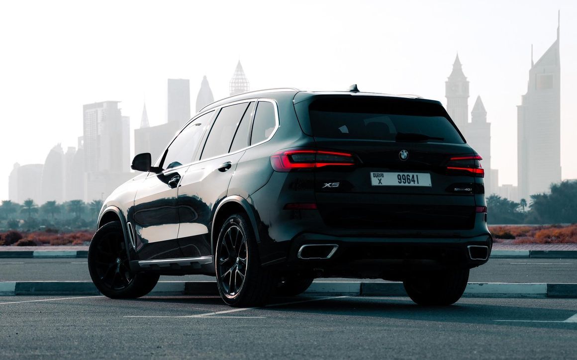 BMW X5 Black - image 6