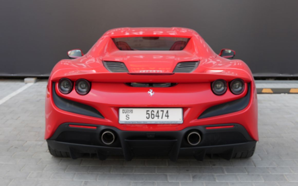 FERRARI F8 SPIDER - image 3