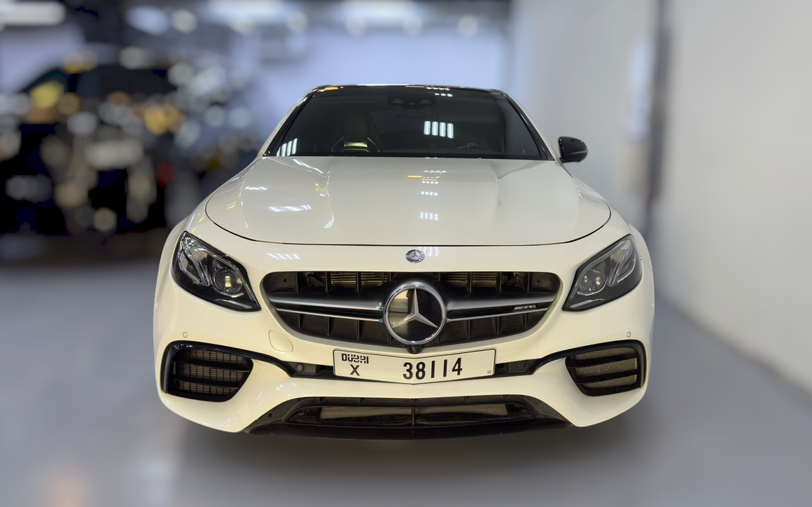 Mercedes-Benz E63 AMG - image 3