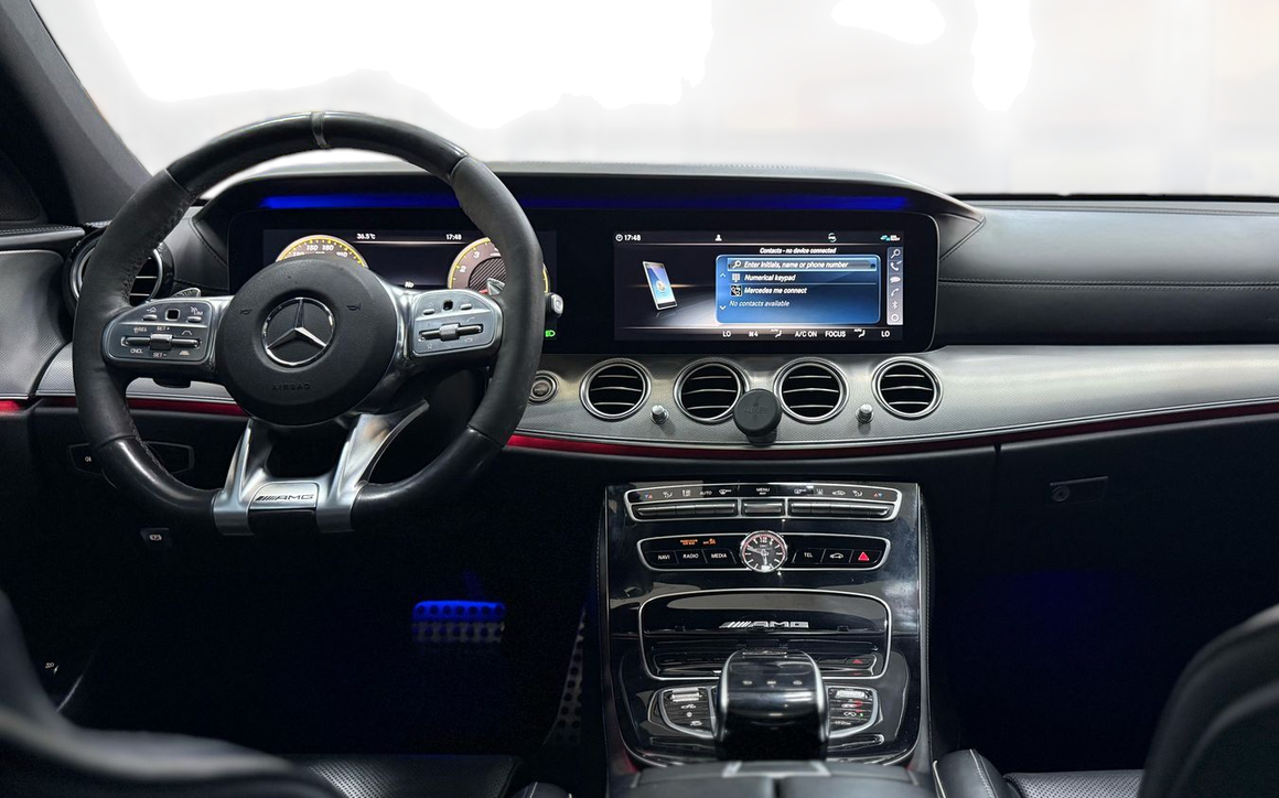 Mercedes-Benz E63 AMG - image 9