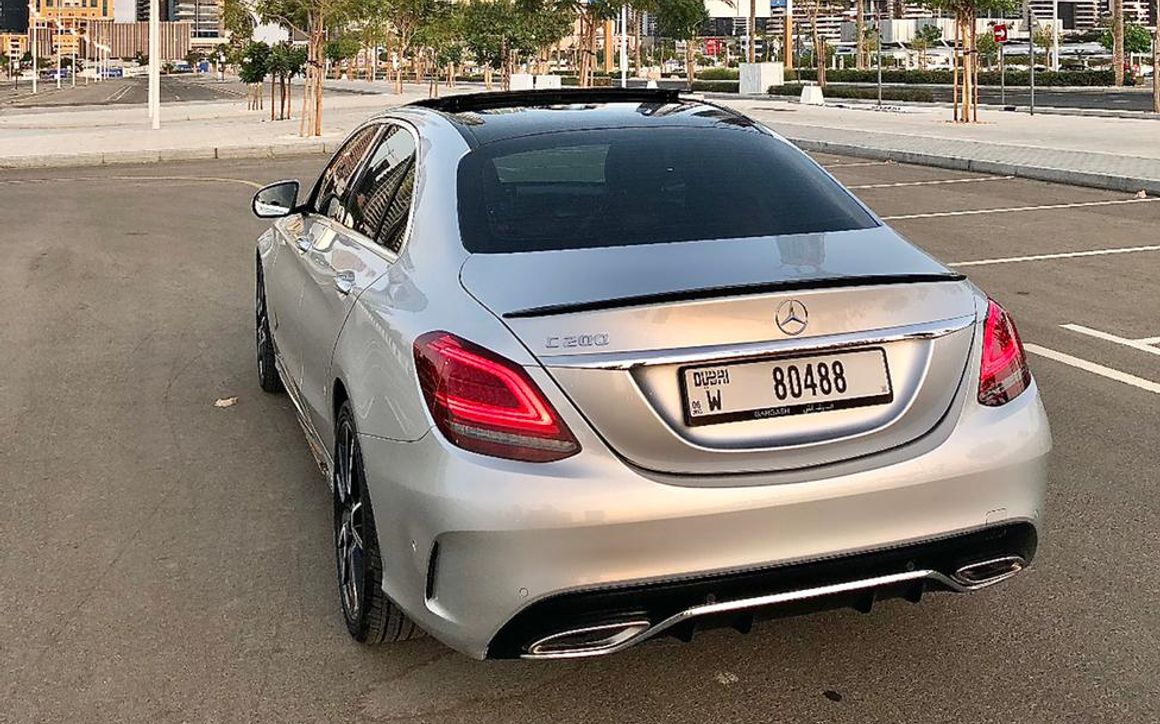 Mercedes C200 - image 8