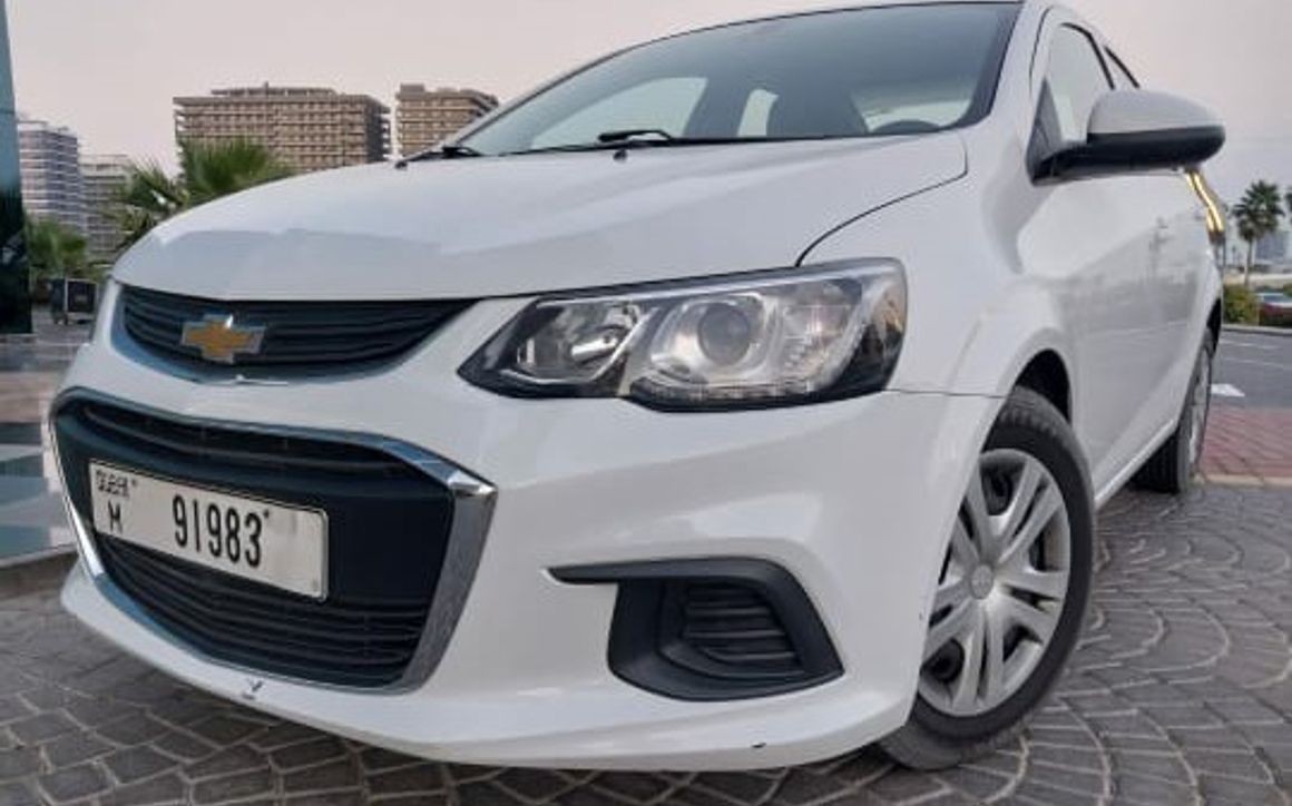 CHEVROLET AVEO - image 1