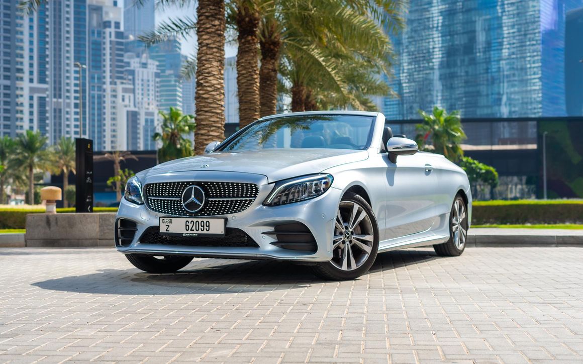 Mercedes C200 Convertible - image 1