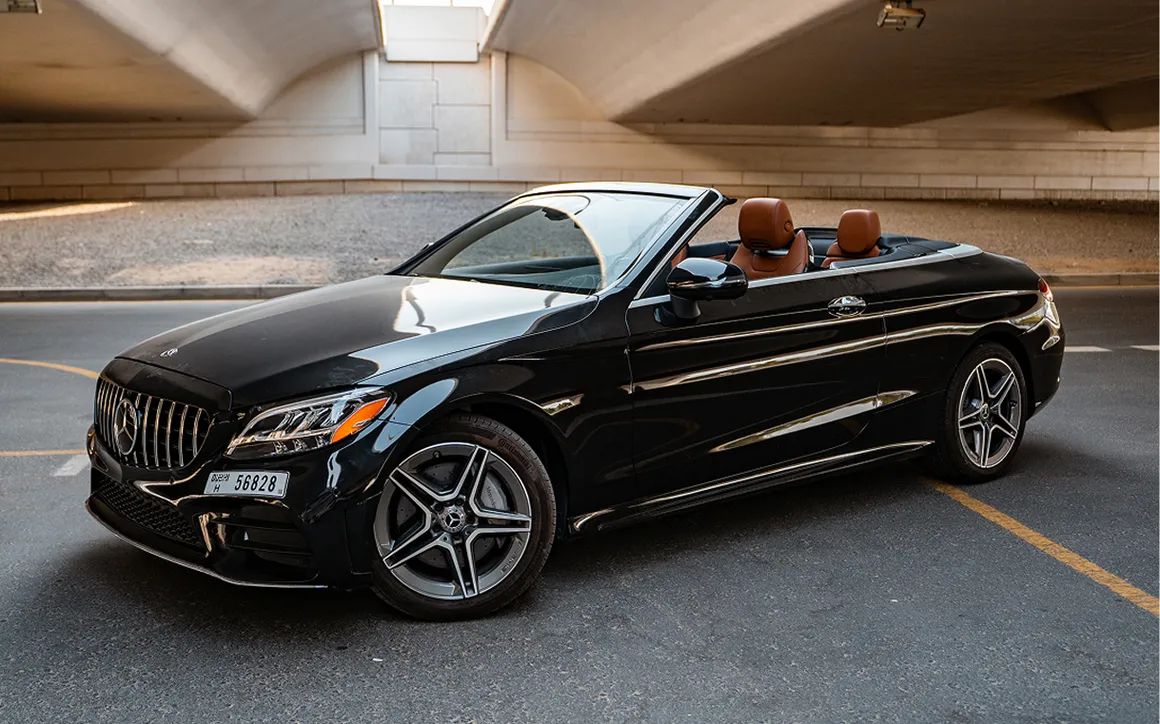 Mercedes-Benz C300 Convertible - image 1