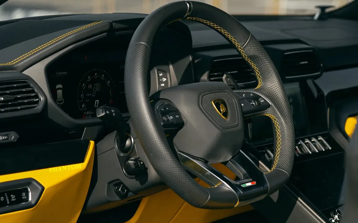 LAMBORGHINI URUS - image 10