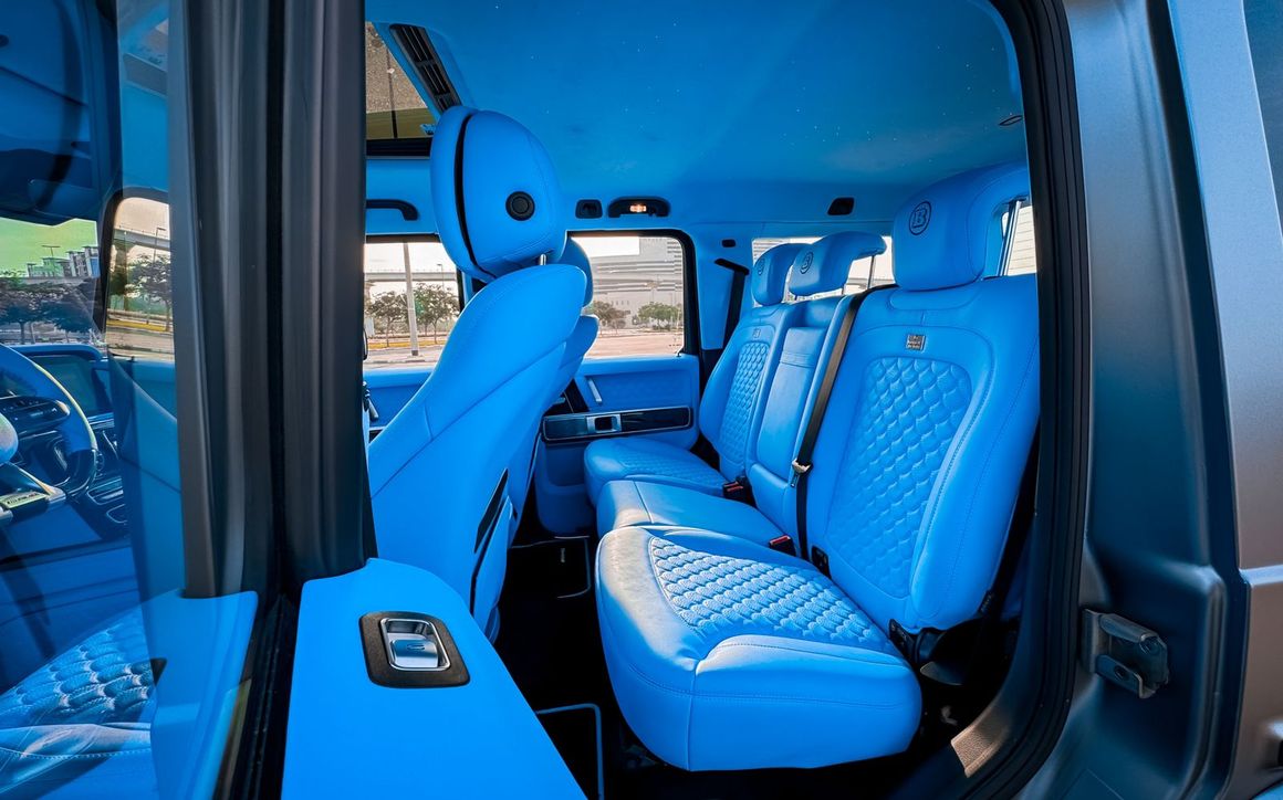 MERCEDES BRABUS - image 5