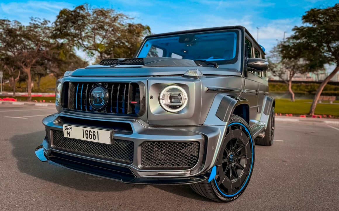 MERCEDES BRABUS - image 2