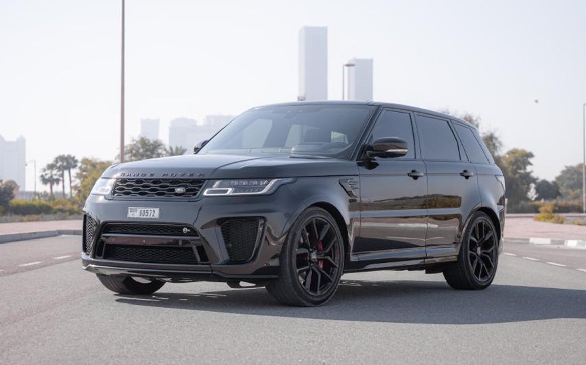 Range Rover SVR – Picture 1