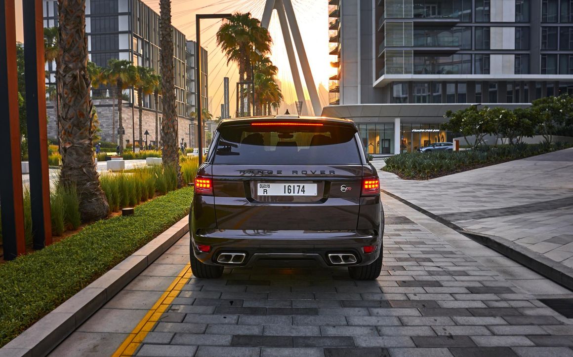 Range Rover SVR – Picture 13