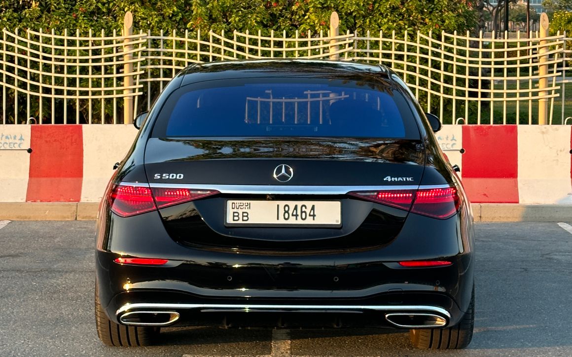 Mercedes S500 - image 7