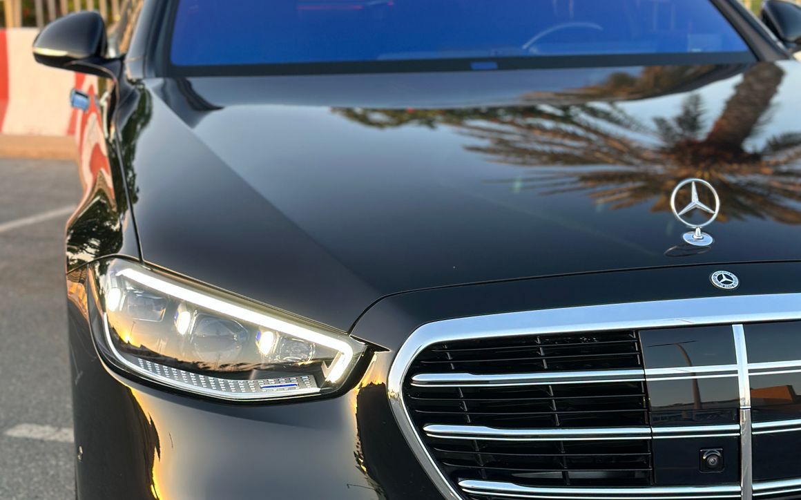 Mercedes S500 - image 9
