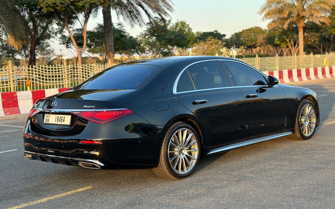 Mercedes S500 - image 8
